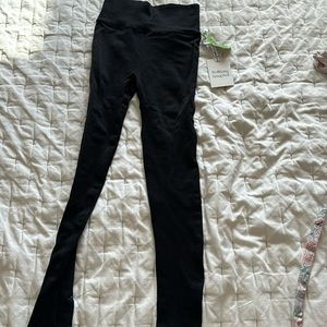 Revolve well being + being well leggings (ribbed) - new with tags size s/m